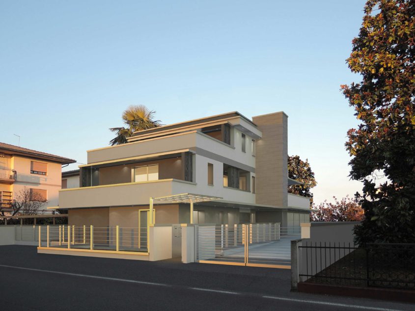 fabbricato residenziale