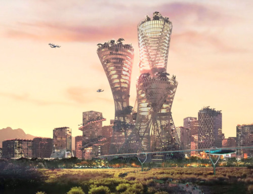 Le città del futuro costruite da zero