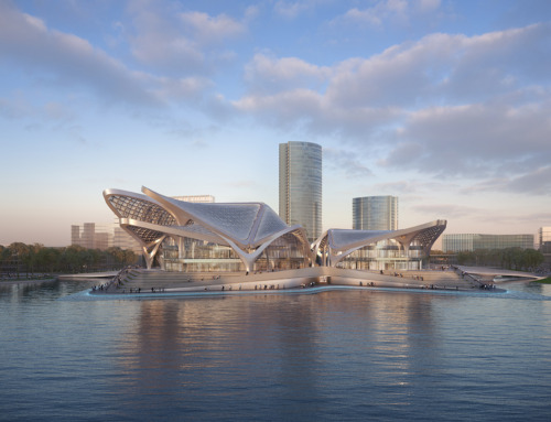Zhuhai Jinwan Civic Art Centre