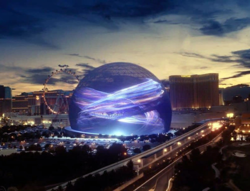 L’MSG Sphere di Las Vegas