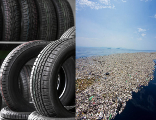 Inquinamento – La maggior parte delle microplastiche negli oceani sono polvere di pneumatici.