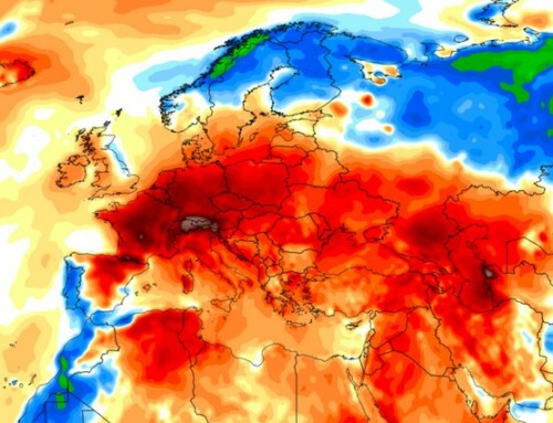 Temperature 1.5°Centigradi sopra la media dell’era preindustriale per 12 mesi