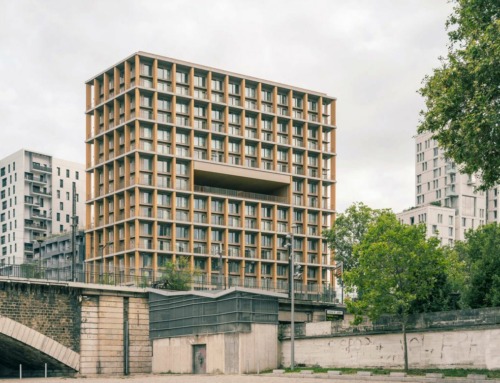 Wood up è la prima torre residenziale in Europa con struttura in legno e si trova a Parigi