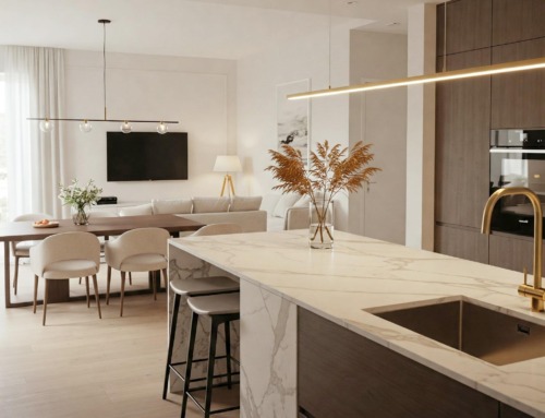 Tendenze zona cucina 2025 i nuovi colori, dal verde al colore dell’anno Mocha Mousse, spazi aperti e conviviali