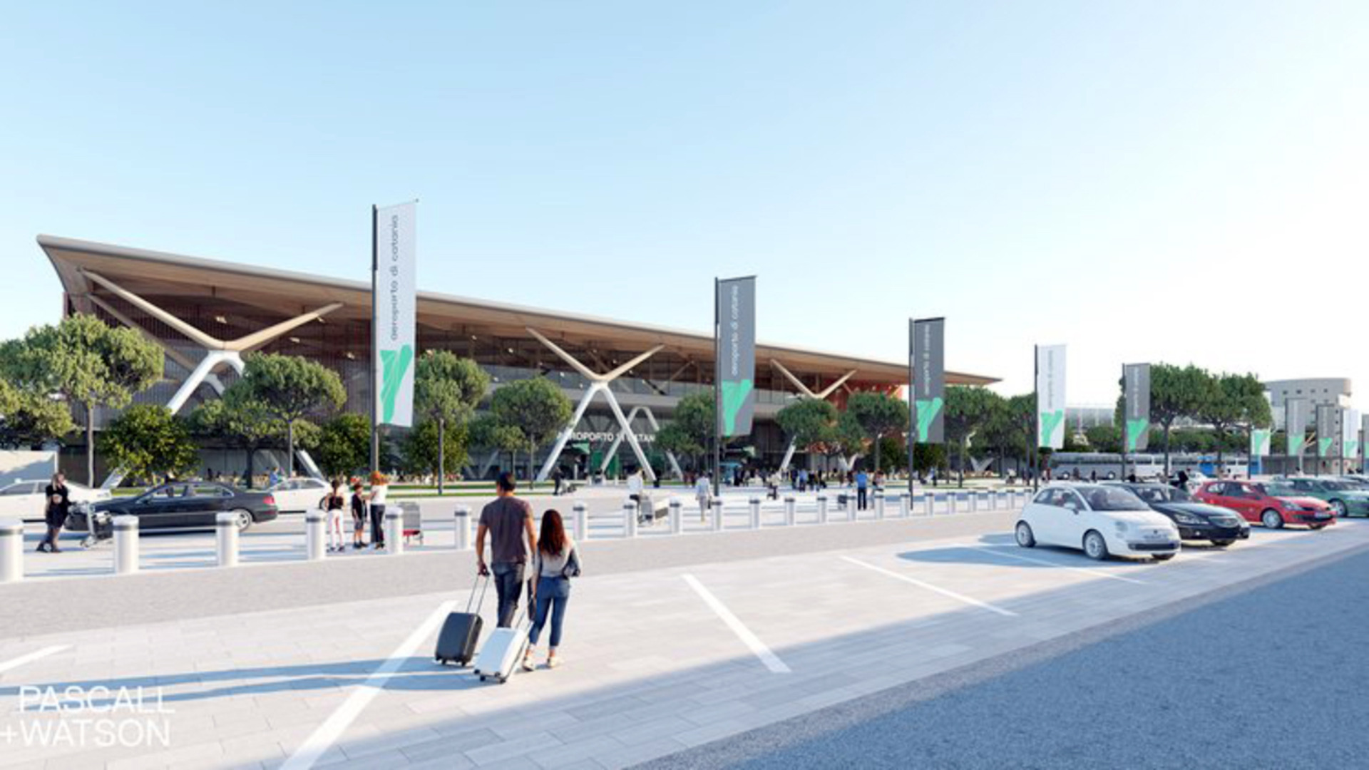 Il Nuovo Terminal dell’Aeroporto di Catania