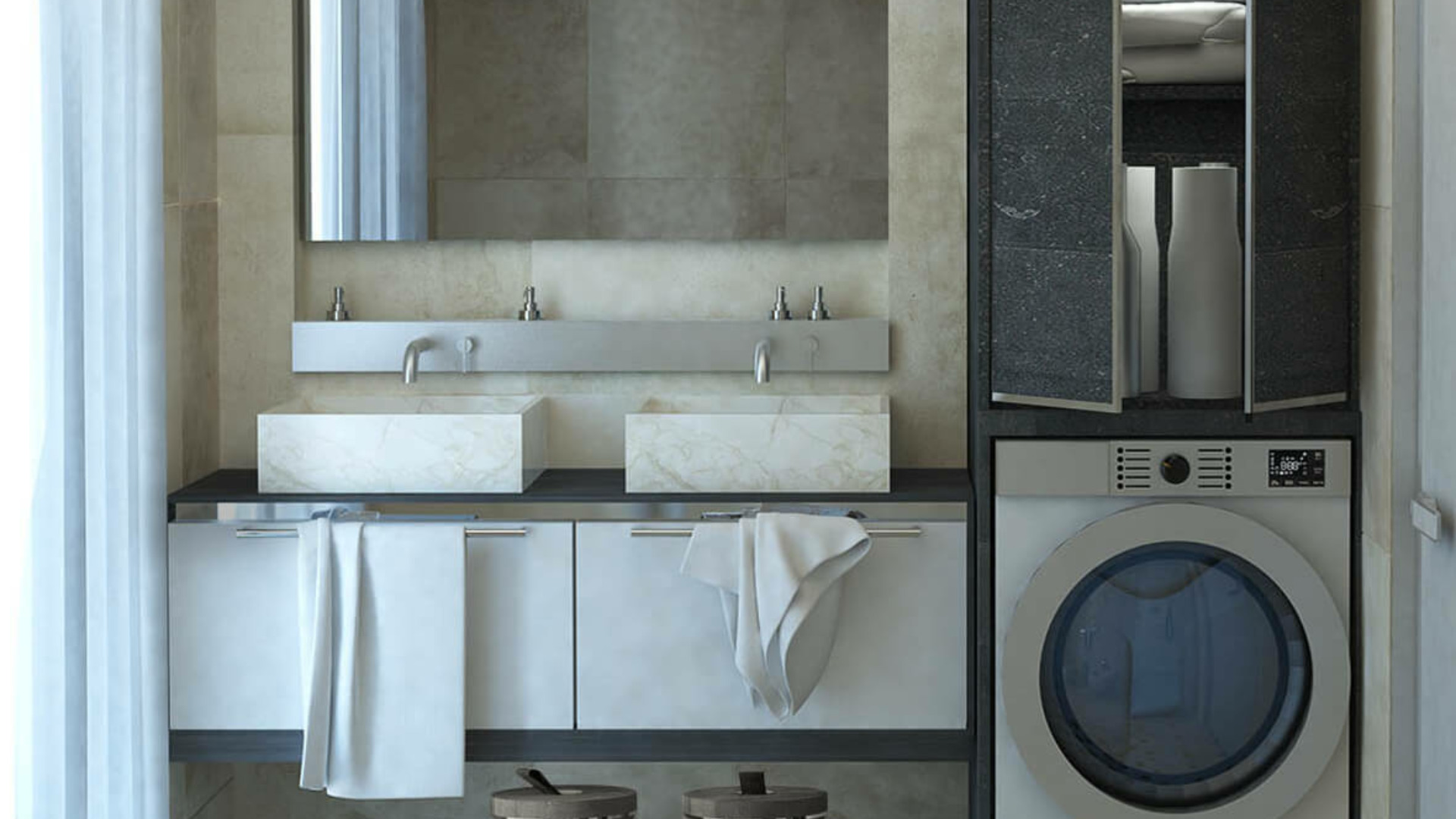 Arredare un bagno con dimensioni ridotte