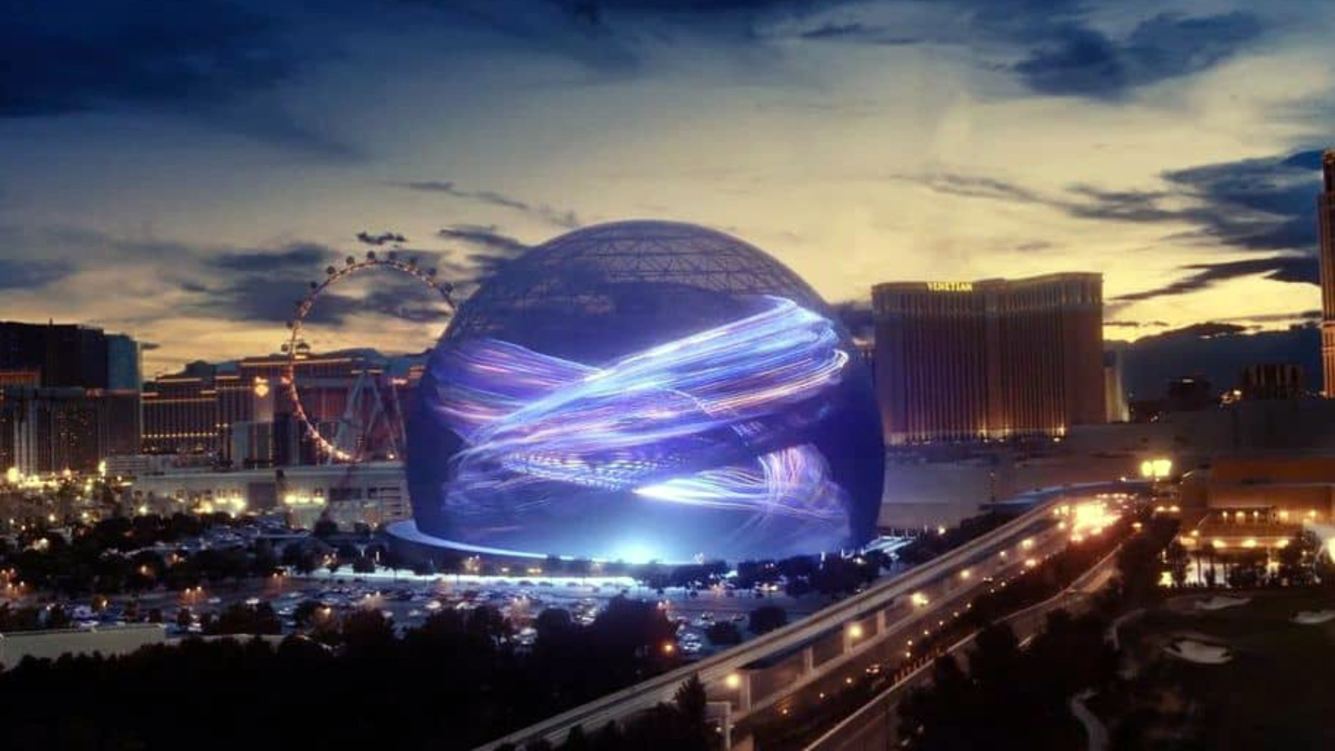 L’MSG Sphere di Las Vegas