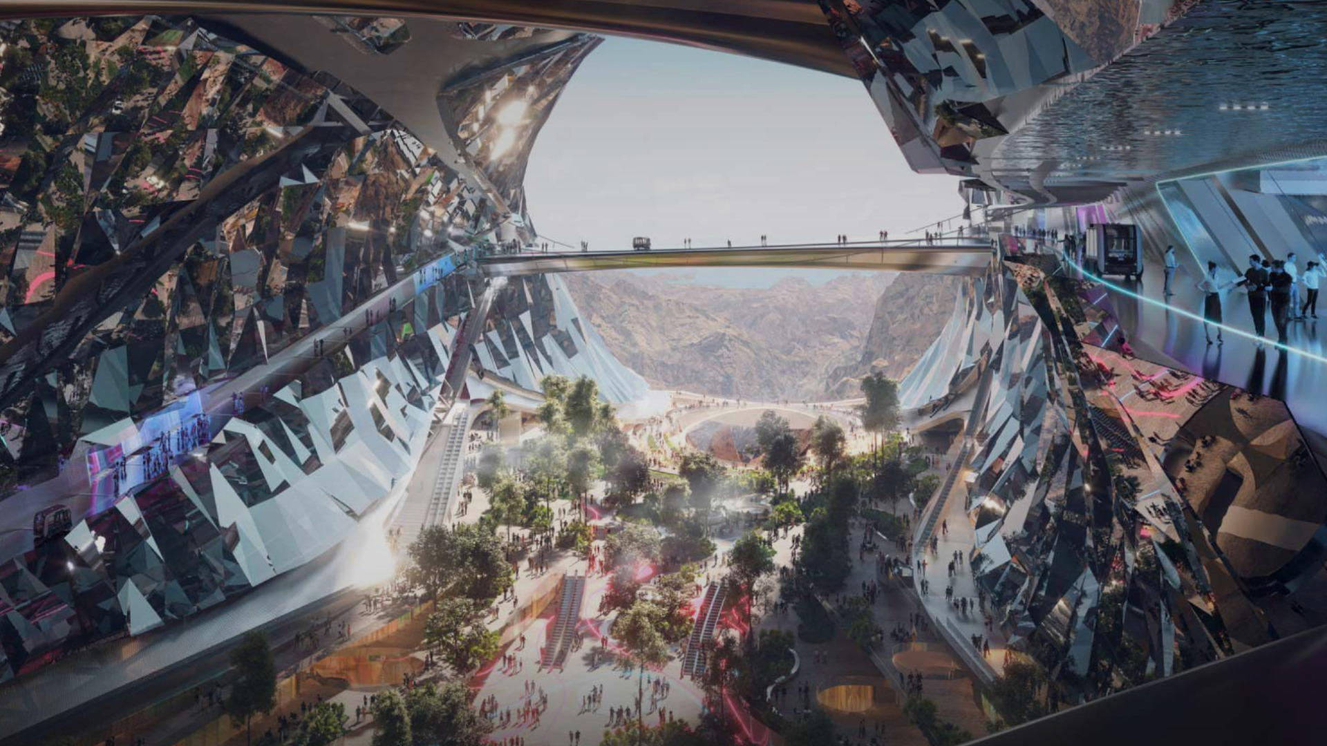 NEOM: la città del futuro