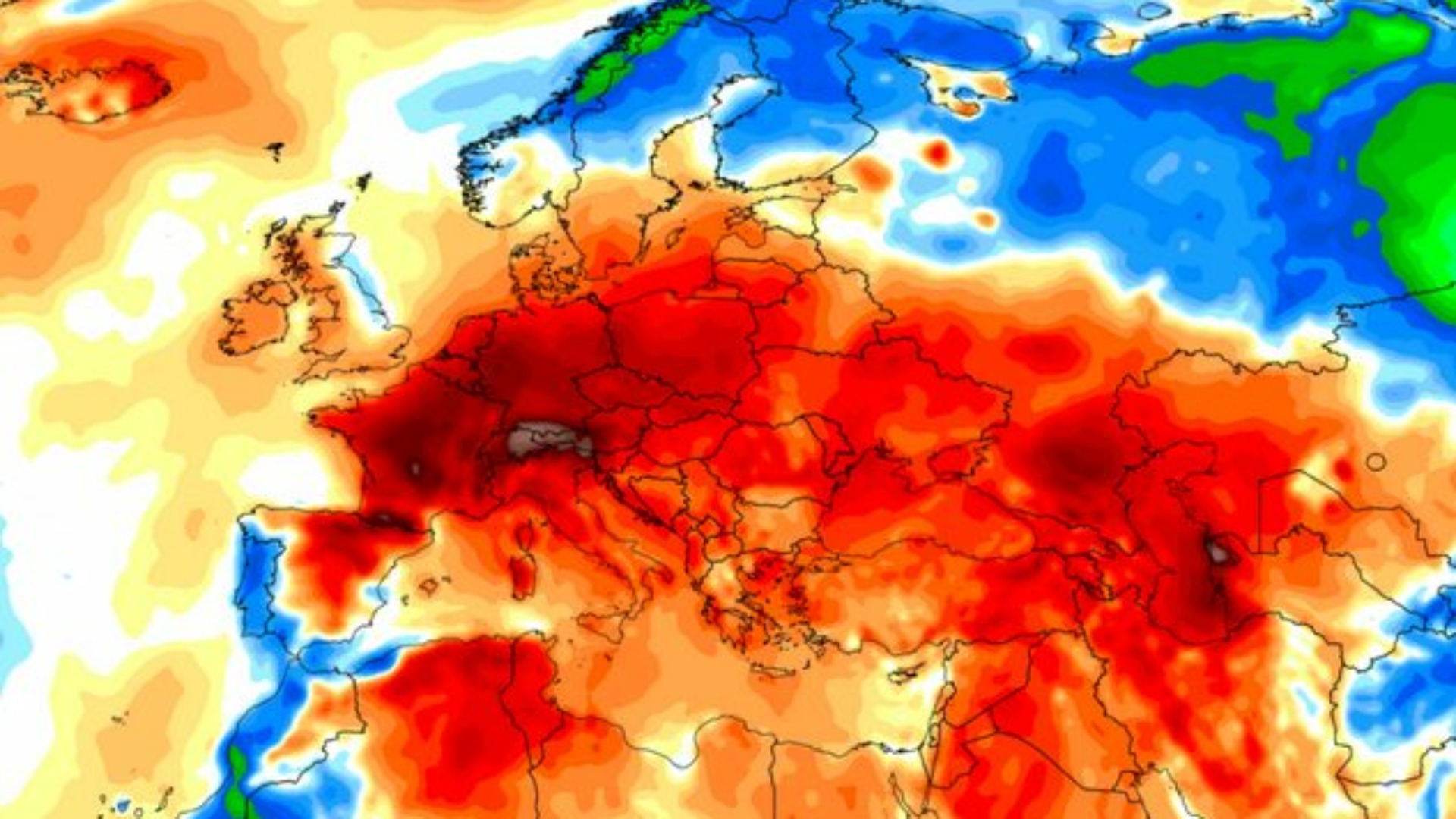 Temperature 1.5°Centigradi sopra la media dell’era preindustriale per 12 mesi