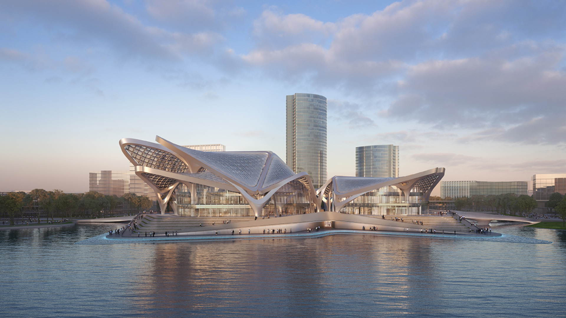 Zhuhai Jinwan Civic Art Centre