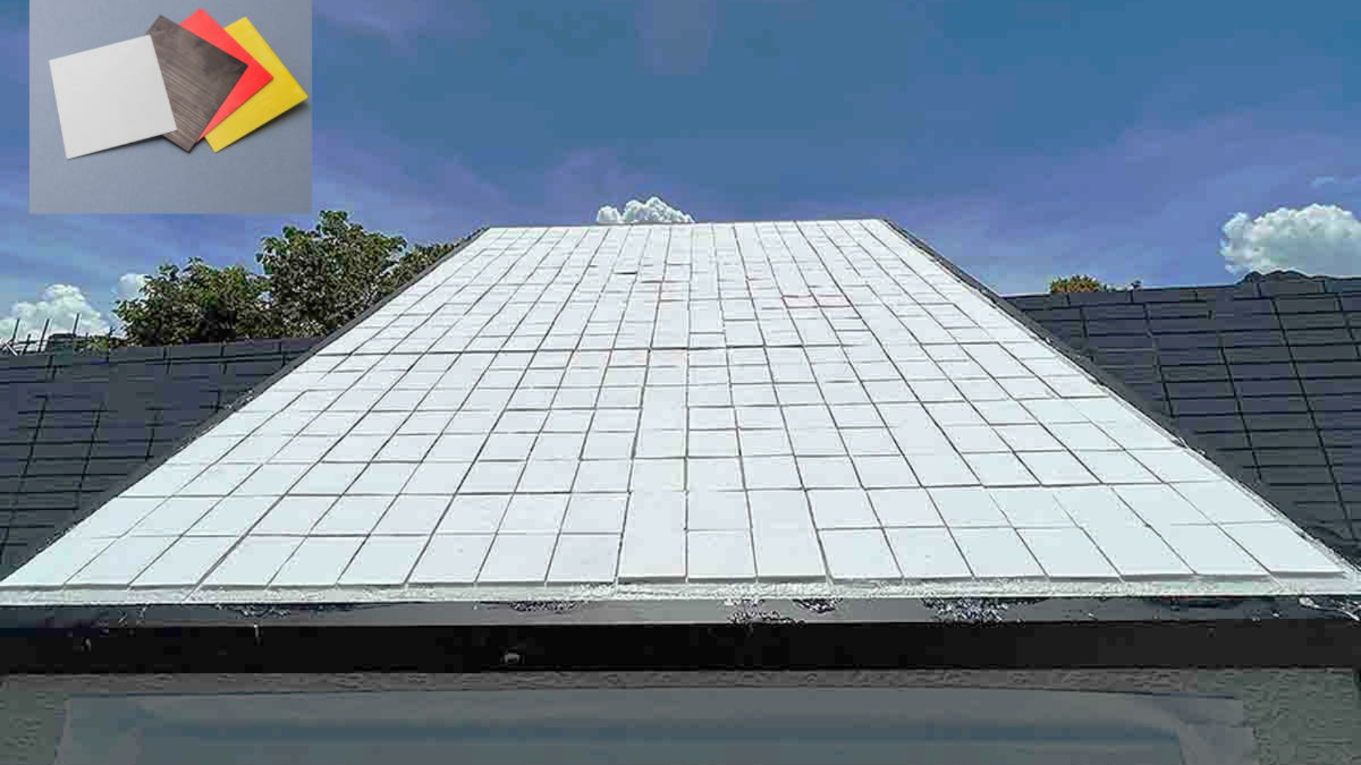 Rivoluzionario materiale composto con ceramica ultra-bianca ispirata alle scaglie dello scarabeo promette efficienza energetica, resistenza e sostenibilità nel settore delle costruzioni