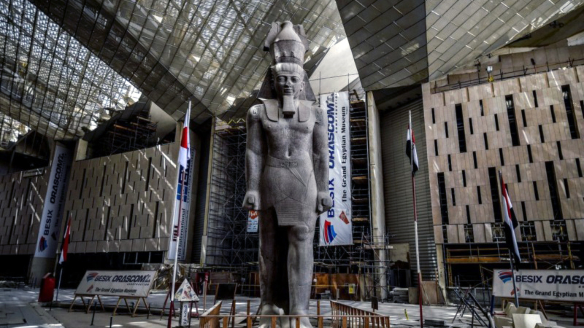 Nuovo Museo Egizio del Cairo