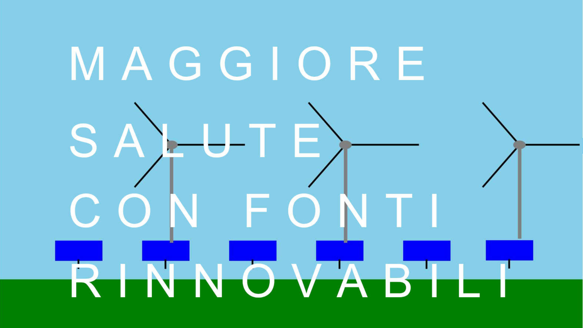 Il maggiore risparmio generato dalle fonti rinnovabili consiste nei benefici alla salute